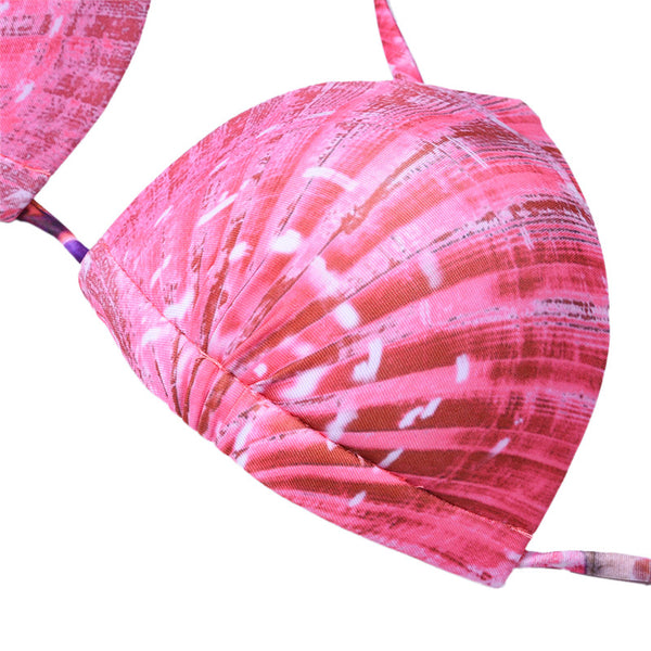 Pink Mermaid Shell Bikini