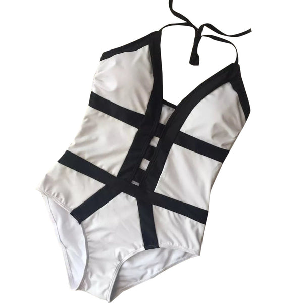 Womens Monokini Bathing Suit