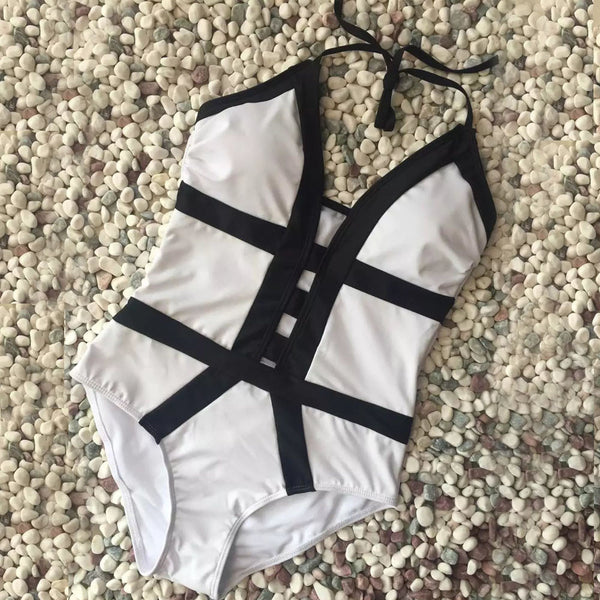 Womens Monokini Bathing Suit