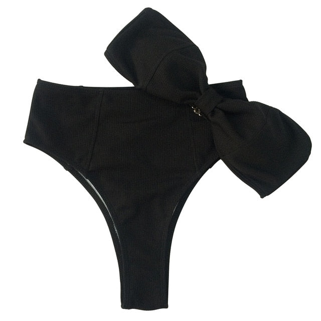 High Waisted Bow Bikini