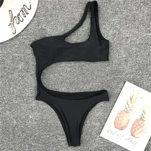 One Piece Cut Out Bathing Suit