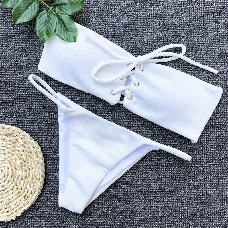 Front Tie Bikini