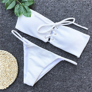 Front Tie Bikini