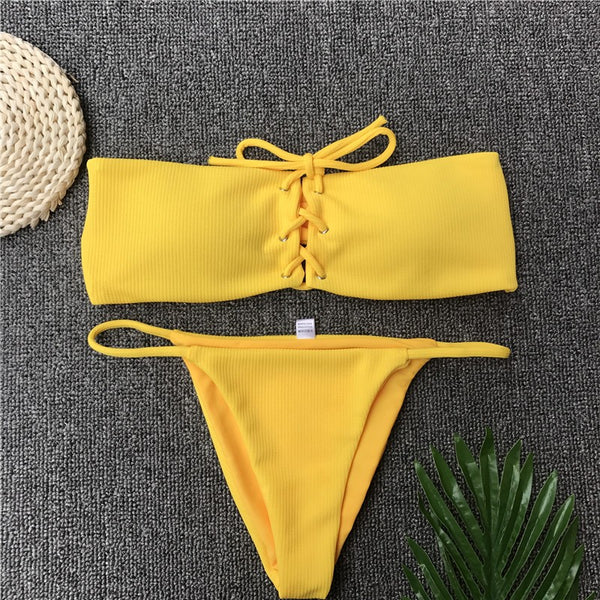 Front Tie Bikini