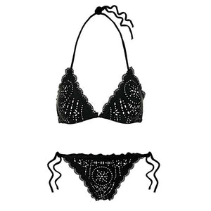 Hollow Out Triangle Bikini