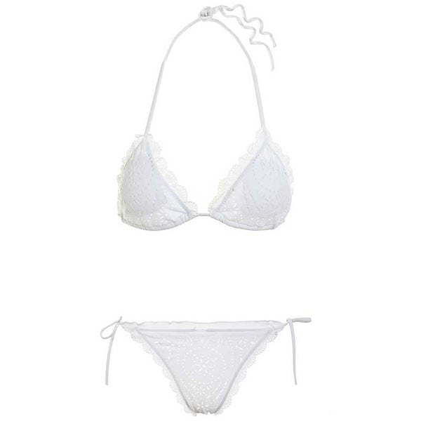 Hollow Out Triangle Bikini